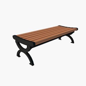 Buy cheap Garden WPC Bench Rotproof sturdy Wood Plastic Composite Chair from wholesalers