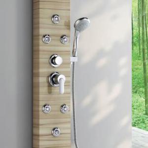 Buy cheap All Aluminum shower cloumn ,shower panel DB-1524 1600X200X75MM from wholesalers