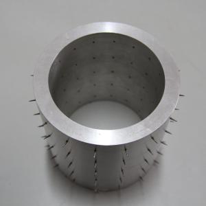 Buy cheap Needle Perforating Pin Sleeves Pinned Rollers In Aluminium Alloy from wholesalers