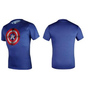 Buy cheap Wholesale T-shirts, customized logo printing apparel, short sleeve, polyester T-shirts from wholesalers