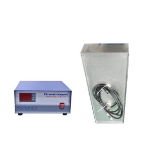Buy cheap Power Ultrasonic Immersion Transducer 40khz With Vibrating Plate Radiators from wholesalers