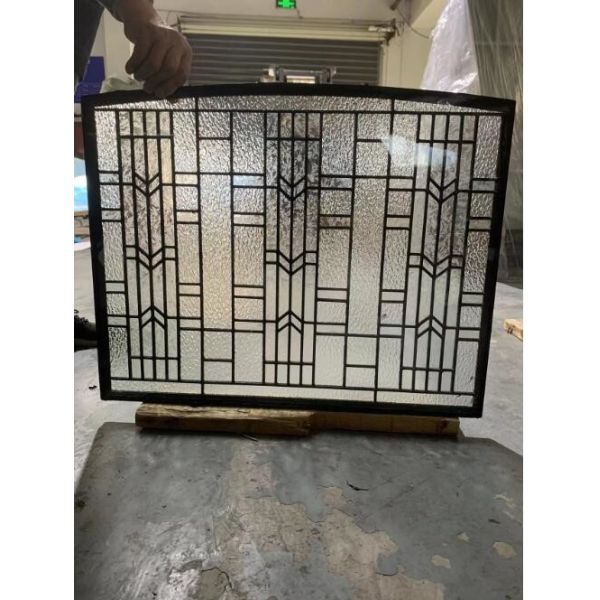 Buy cheap New design decorative door inserts glass from wholesalers