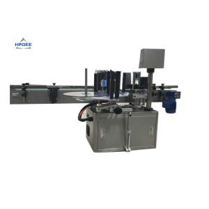 Shampoo Sticker Labeling Machine Double Sided Customized With High Accuracy
