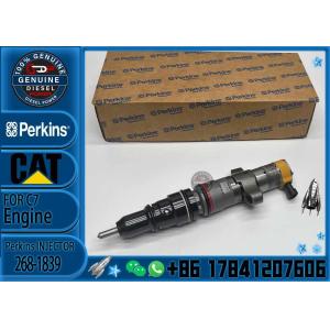 Common Rail Fuel Injector Excavator C7 Injector 268-1840 268-1836 268-1839