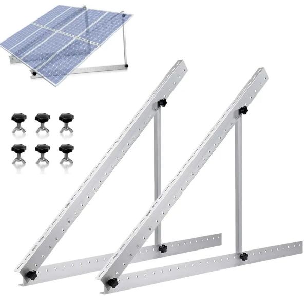 Buy cheap Adjustable Tilt Angle Solar Panel Mounting Bracket Kit with AL6005-T5 Bracket Material from wholesalers