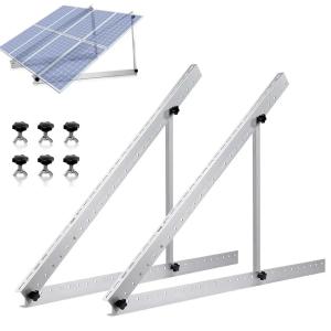 Buy cheap Adjustable Tilt Angle Solar Panel Mounting Bracket Kit with AL6005-T5 Bracket Material from wholesalers