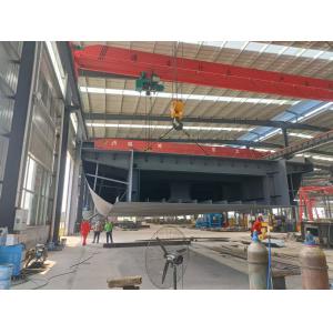 Buy cheap Bolt / Weld Connect Portable Modular Metal Cladding Steel Structure Workshop Building with AISC / EN / JIS / GB Design Standard from wholesalers