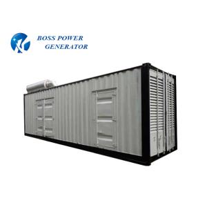 Container Cummins Diesel Generator , Commercial Diesel Generators 800kva