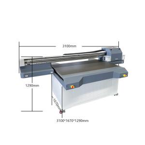 Buy cheap Multi Function UV Flatbed Printer with Double White Color Printing Modes from wholesalers