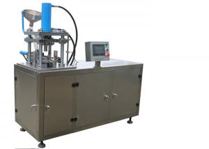 Buy cheap Stable Bath Bomb Ball Press Machine High Density Continuous Processing product