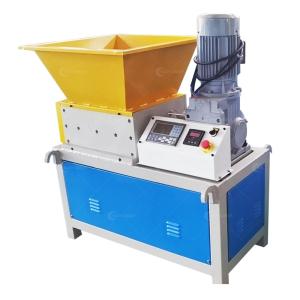 Buy cheap Direct Supply Double Shaft Shredder Machine with 15kW Power and PLC Core Components from wholesalers
