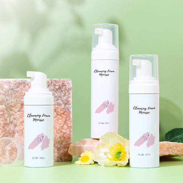 Quality Food-Grade Plastic Foam Pump Bottle with Transparent Dust Cover and Efficient Foam Conversion for Multiple Capacities for sale