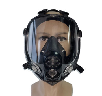 Buy cheap Silicon Material Toluene Resistant Full Face Mask Personal Protective Equipment from wholesalers