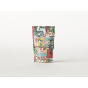 Buy cheap Customized 130 Microns Heat Seal Gravure Printing Stand Up Pouches from wholesalers