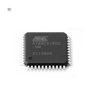 Buy cheap AT89C51RD2-UM PLCC44 Embedded Microcontroller Chip Electronic Components from wholesalers
