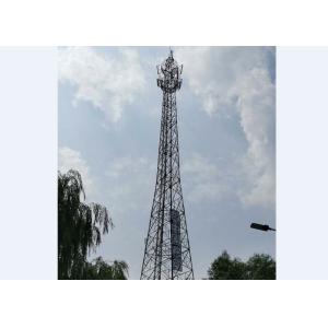 Buy cheap Light Duty Cellular Network Tower High Strength Easy To Install from wholesalers