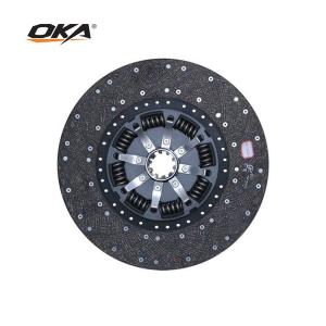 Buy cheap Multifunctional Heavy Duty Truck Tractor Trailer Clutch Disc 1862193105 400Mm from wholesalers
