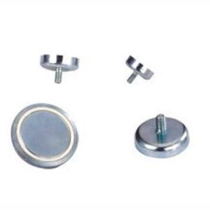 Buy cheap Outer Thread Pot Magnet/Neodymium magnet/magnetic hook from wholesalers