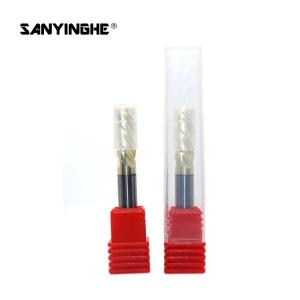 Buy cheap 2 Flute Carbide Corner Radius End Mill Bull Nose End Mill Cutter For Steel from wholesalers