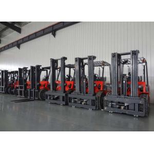 Buy cheap 3M Lifting Height 4 Ton Industrial Forklift Truck for Loading Transportation from wholesalers
