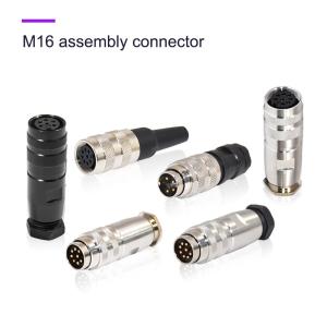 Buy cheap M5 M16 M8 M12 Waterproof Wire Connector 4 Pin Cable Circular Electrical For Automotive from wholesalers