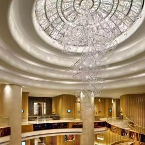 Crystal Non Standard Engineering Custom Hotel Hall Chandelier Banquet Hall