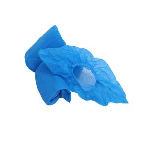 Buy cheap Disposable Medical Items Non-Skid Dust Isolation Protective Shoes Cover with ISO CE cert produced in blue green color from wholesalers