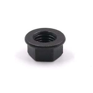 Buy cheap Special Black Grade 8 Steel Hex Flange Nut Used for Automobile Maintenance from wholesalers