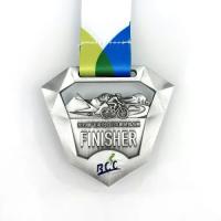 Buy cheap Custom Cycling Road Race Challenges Custom Finisher Medals Design product