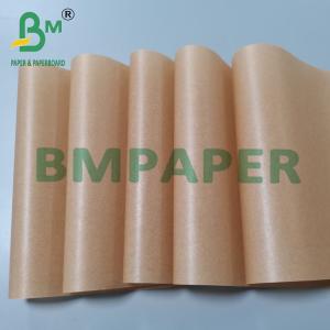 30 - 90g Greaseproof Silicone Baking Paper Double Side Coated