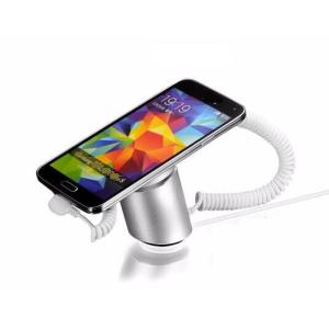 COMER anti-theft Display lock Stand with alarm sensor Wire and type c cable for