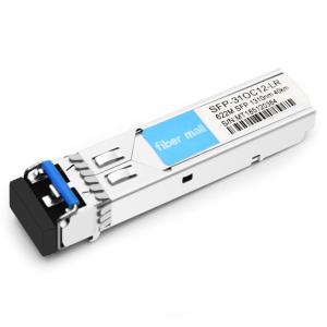 Buy cheap Brocade OC12-SFP-LR1 Compatible 622M OC12/STM-4 SFP LR 1310nm 40km LC SMF DDM Transceiver Module from wholesalers