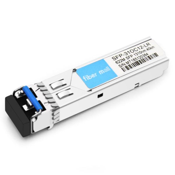 Buy cheap Juniper SFP-1OC12-LR Compatible 622M OC12/STM-4 SFP LR 1310nm 40km LC SMF DDM Transceiver Module from wholesalers