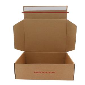 Mailer Box Manufacture Custom Logo Biodegradable Big Quick Seal Mailer Box With