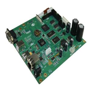Buy cheap Multi Layered SMT Pcb Fabrication And Assembly RoHS FCC Certificate product