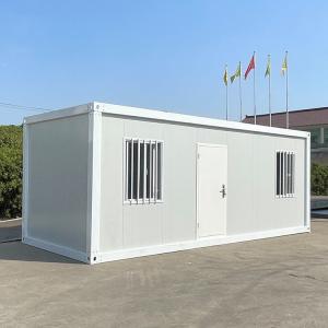 Buy cheap Sustainable Flat Pack Container House With Energy-Saving Features And Green Materials from wholesalers