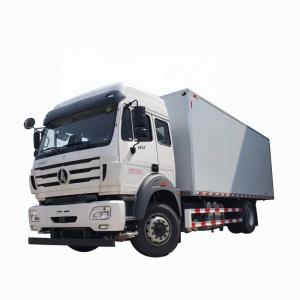 Buy cheap Beiben Wing Open Van  Freight  Truck  Winged Van from wholesalers