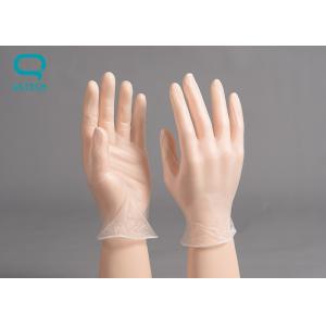 China 5.5g PVC Hand Gloves Chemical Resistance Electronics Semiconductor on sale