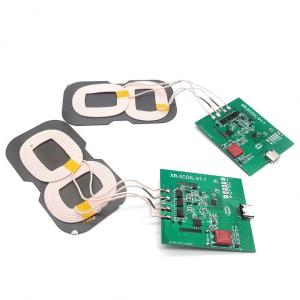 Customized Qi cooper wire charger receiver wireless charging coil