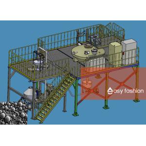 Buy cheap Durable Metal Powder Atomization Equipment Centrifugal Atomization Process Good Flow from wholesalers