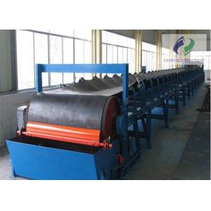 Buy cheap Large Capacity Strong Industrial Belt Conveyor Systems For Gravel Cement Industry from wholesalers