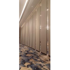Buy cheap Sturdy Customized Commercial Movable Walls With Magnetic Strip / Sealing Lips product