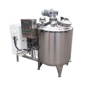 Buy cheap SS316L Homogenizer Mixing Vat Tank With Agitator 100L from wholesalers