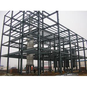 Buy cheap Light Weight Steel Structure Workshop For Industrial Production from wholesalers