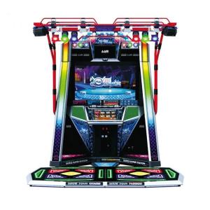 Arcade Video Adult Music Dance Machine Simulator For Entertainment