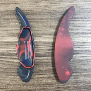 Buy cheap Professional Carbon Fiber Paddle Shifters CNC Personalized Special Weave from wholesalers