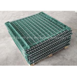 Heavy Galvanized Hesco Defensive Barriers Welding Square 3*3 Inches