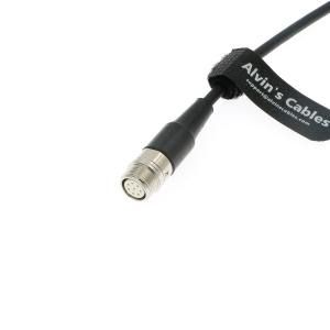 Buy cheap Control Cable For Canon Zoom Servo Lens Hirose 20-Pin Male To 8-Pin Female Ctrl Alvin's Cables 20CM|7.8 Inches from wholesalers