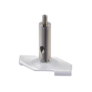 China White Suspended Ceiling Clip T Bar Clips For Attaching Track Lighting on sale