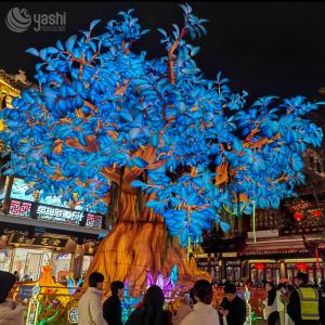 Buy cheap Colorful Chinese Festival Lanterns Handmade Waterproof For Theme Park Garden from wholesalers